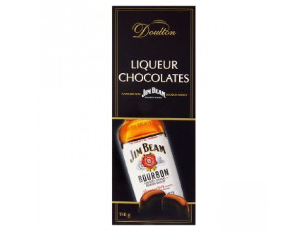 Doulton конфеты с алкоголем Jim Beam Bourbon 150 г